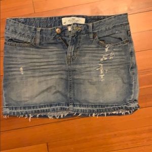 Accepting offers!! Jean skirt mini